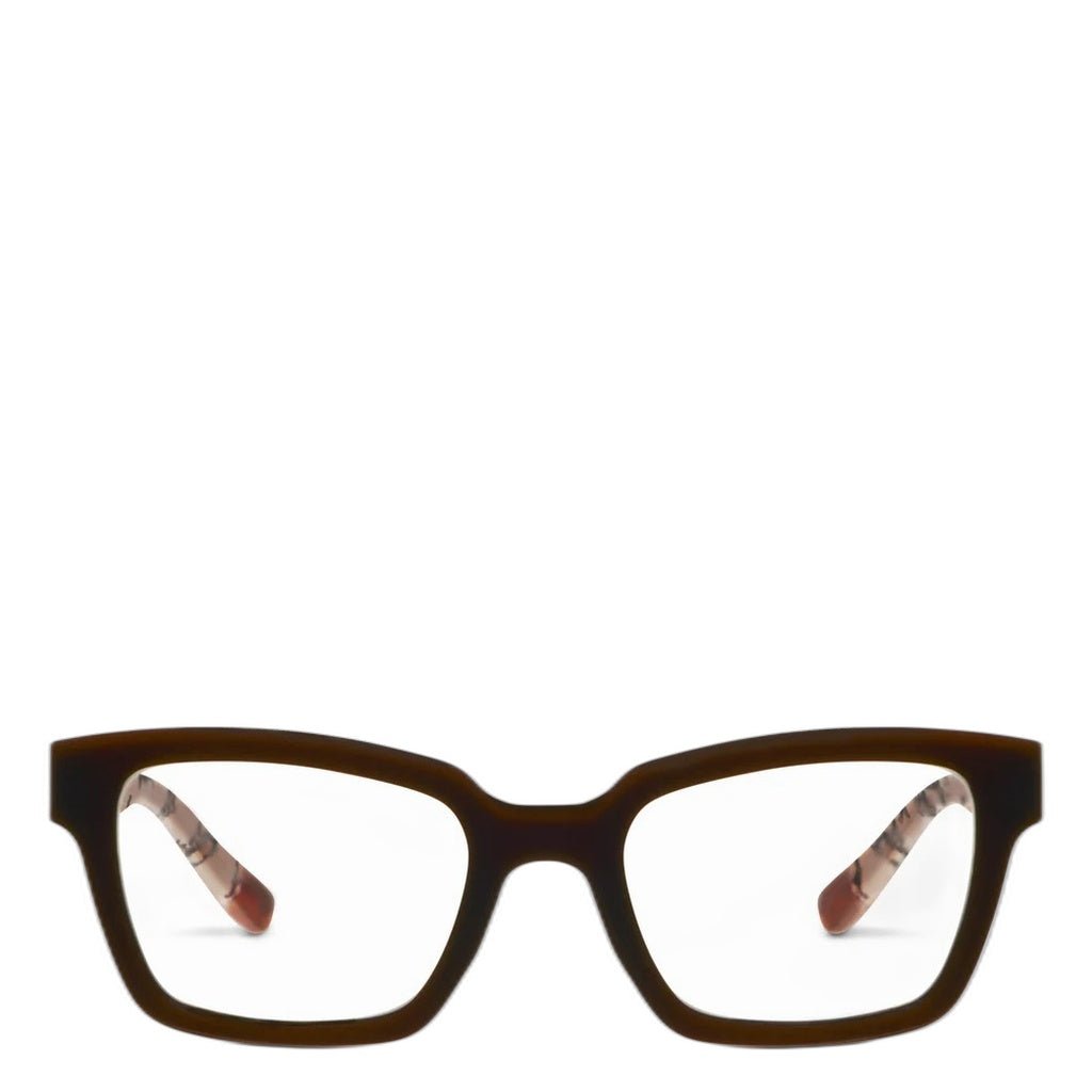 Peepers, Siren, Reading Glasses, Coffee and Animal Print, Front view