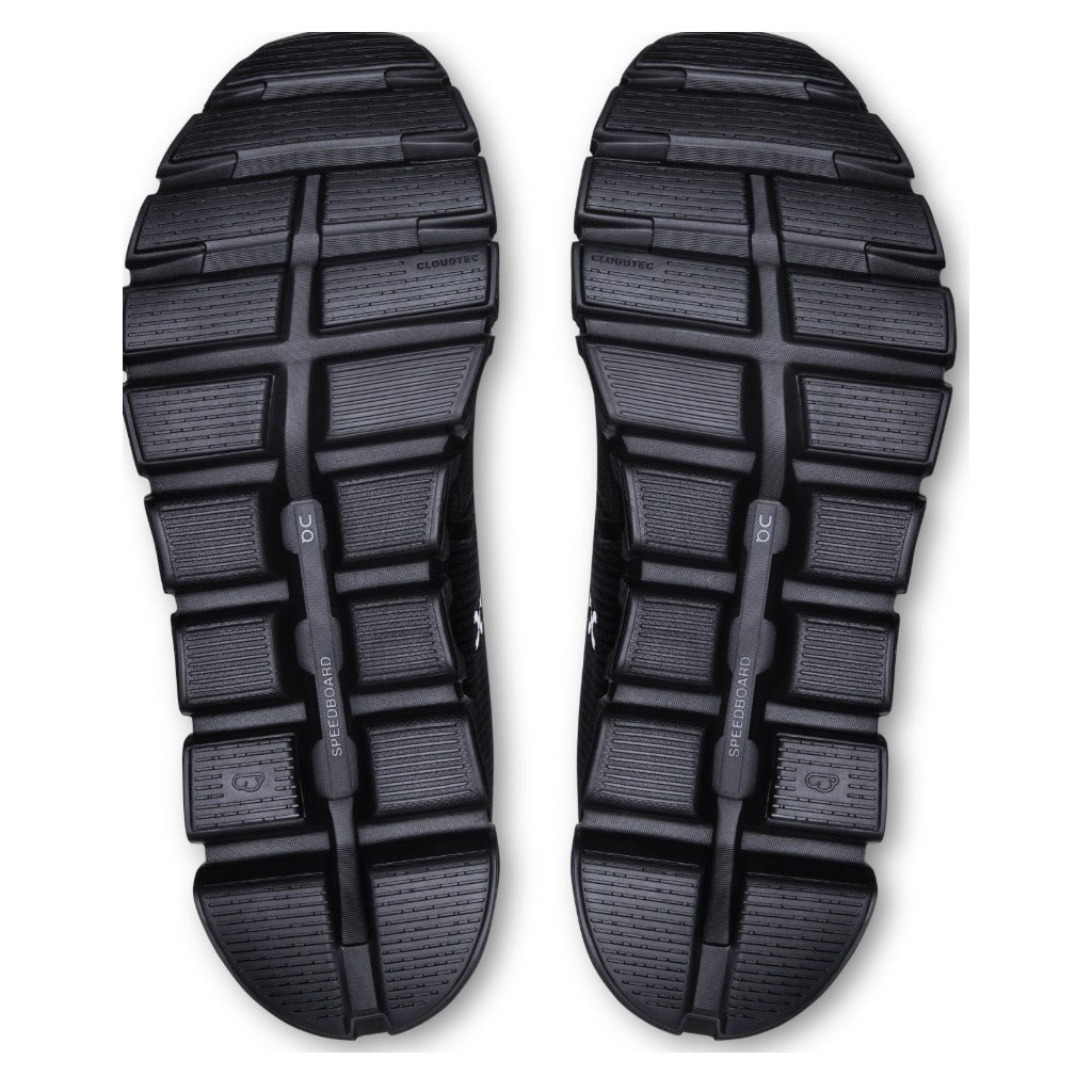 On Cloud 6 Waterproof Men's Black - Shoetopia Footwear