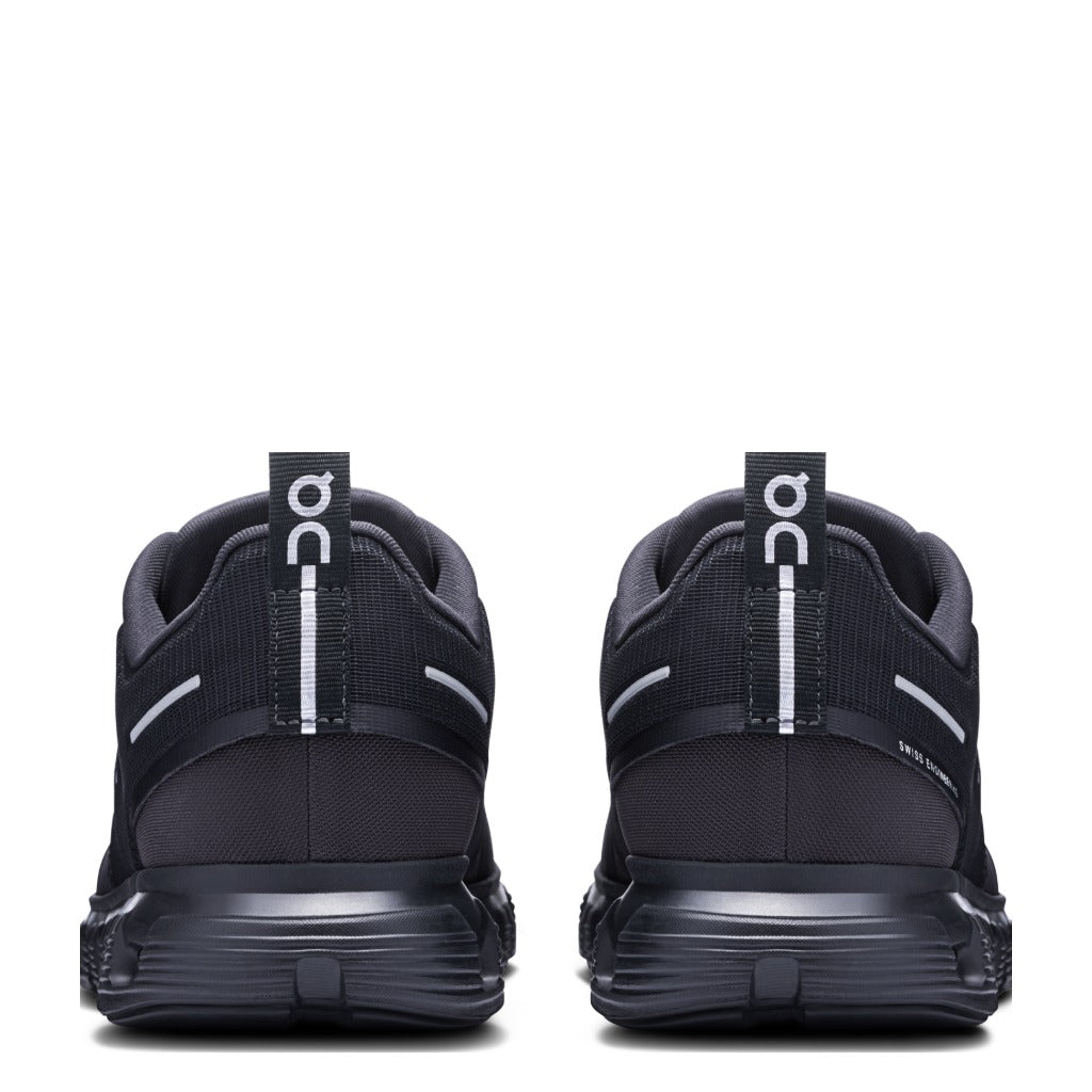 On Cloud 6 Waterproof Men's Black - Shoetopia Footwear