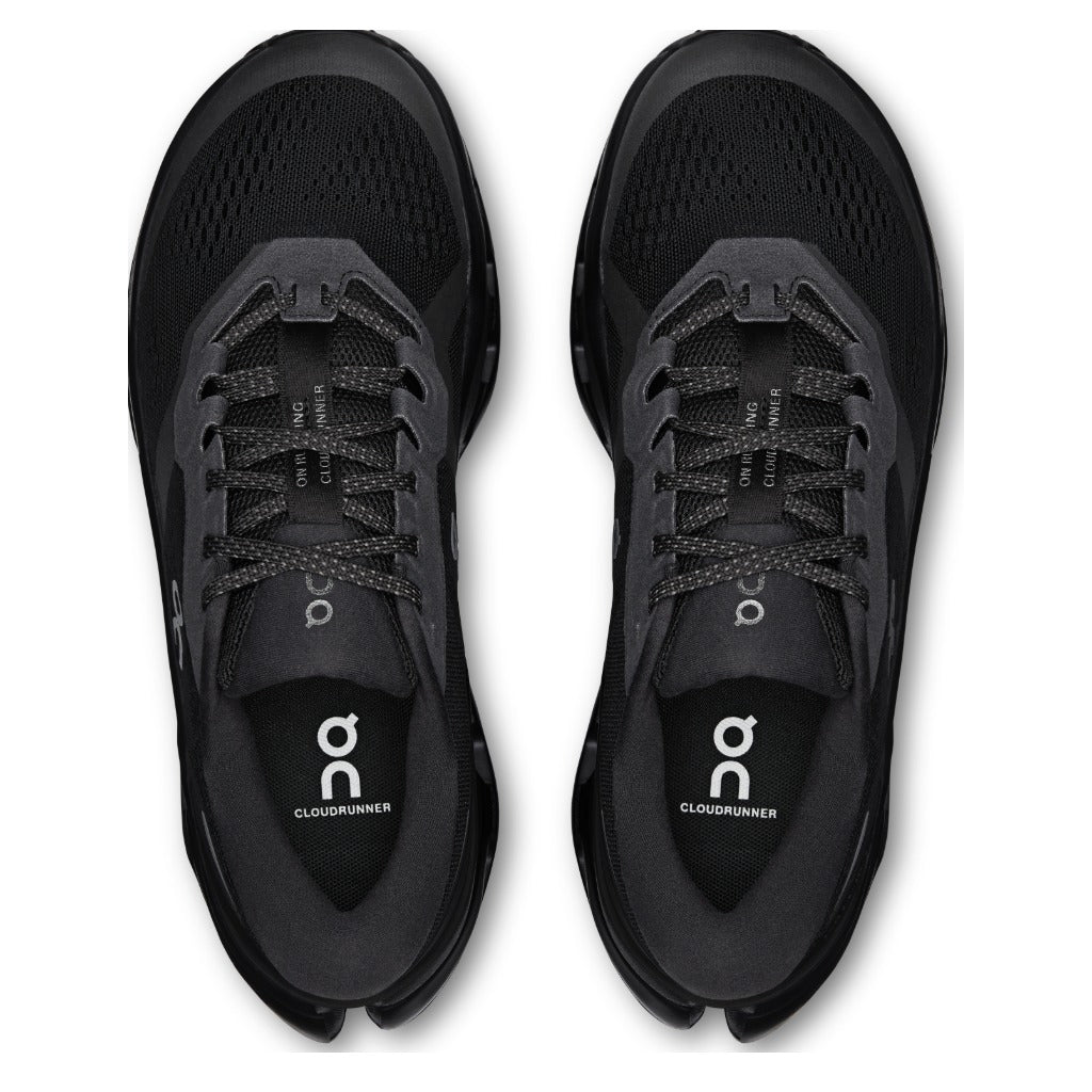 On Cloudrunner 3 Men's Black - Shoetopia Footwear