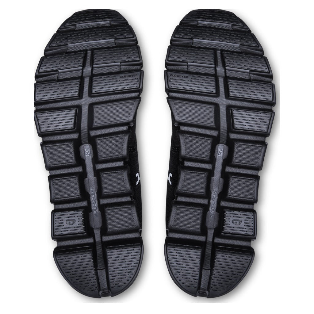 On Cloud 6 Waterproof Women's Black - Shoetopia Footwear
