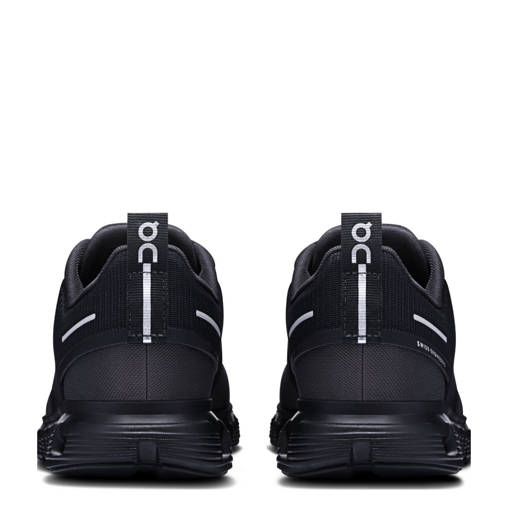 On Cloud 6 Waterproof Women's Black - Shoetopia Footwear
