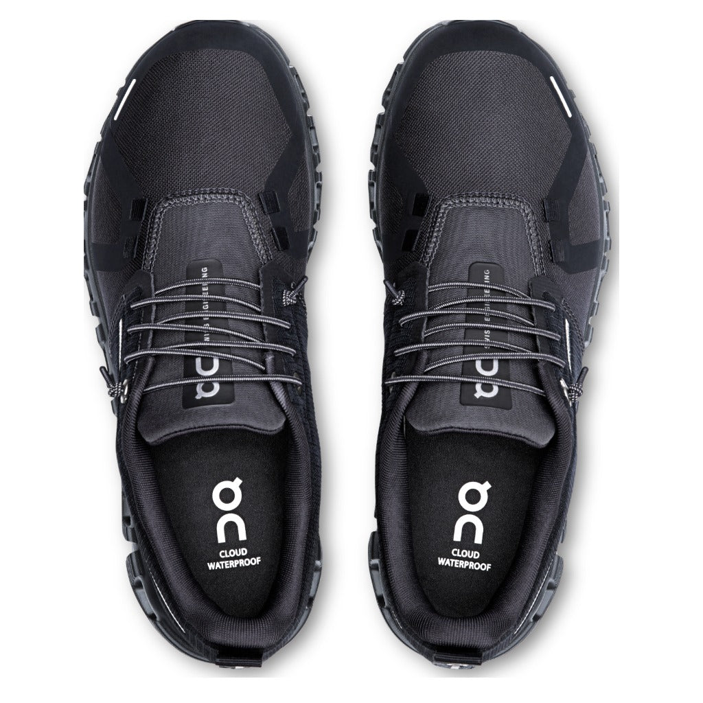 On Cloud 6 Waterproof Women's Black - Shoetopia Footwear