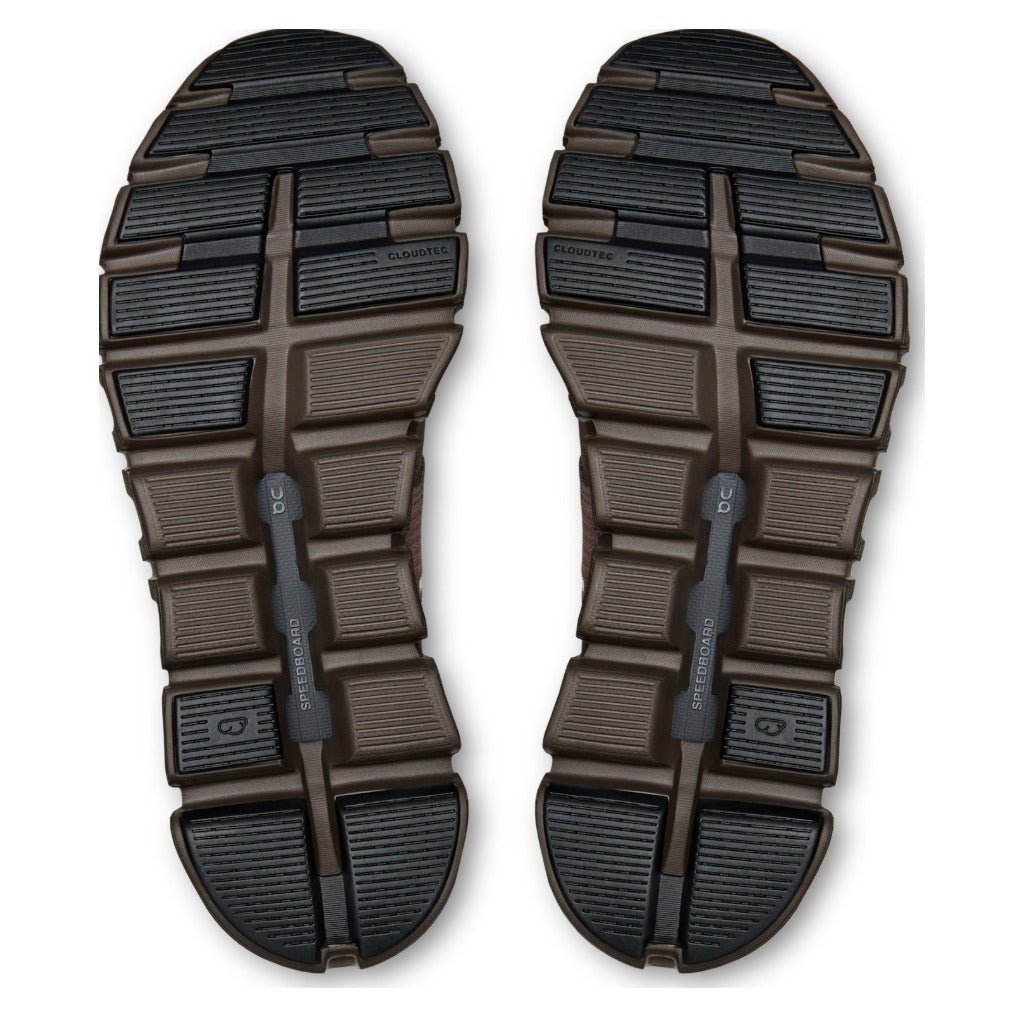 On Cloud 6 Waterproof Ash/Sable - Shoetopia Footwear