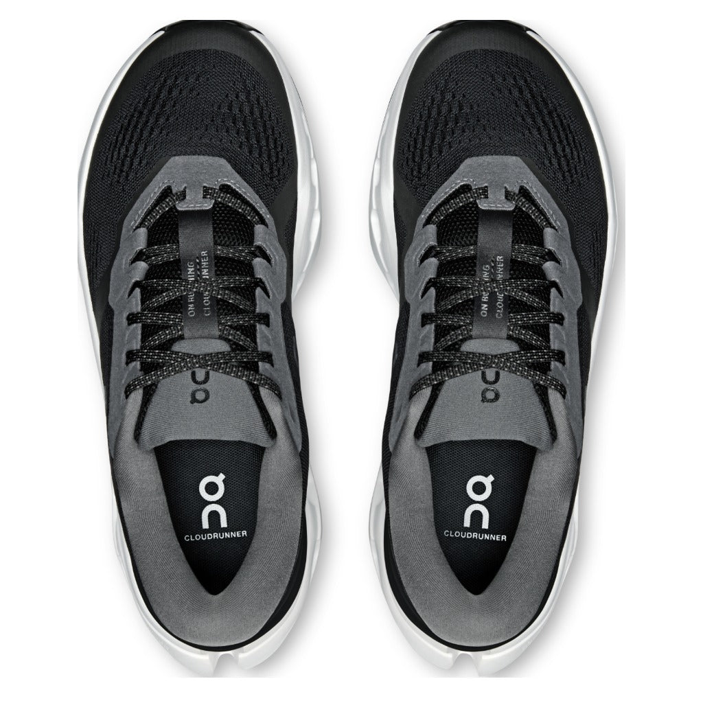 On Cloudrunner 3 Black/Ivory - Shoetopia Footwear
