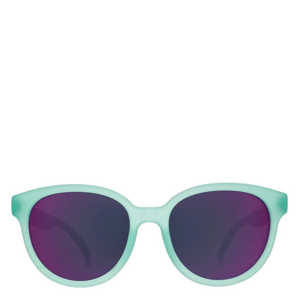 Goodr Pano G Sunglasses - MInt Jelly Masquerade - Shoetopia Footwear