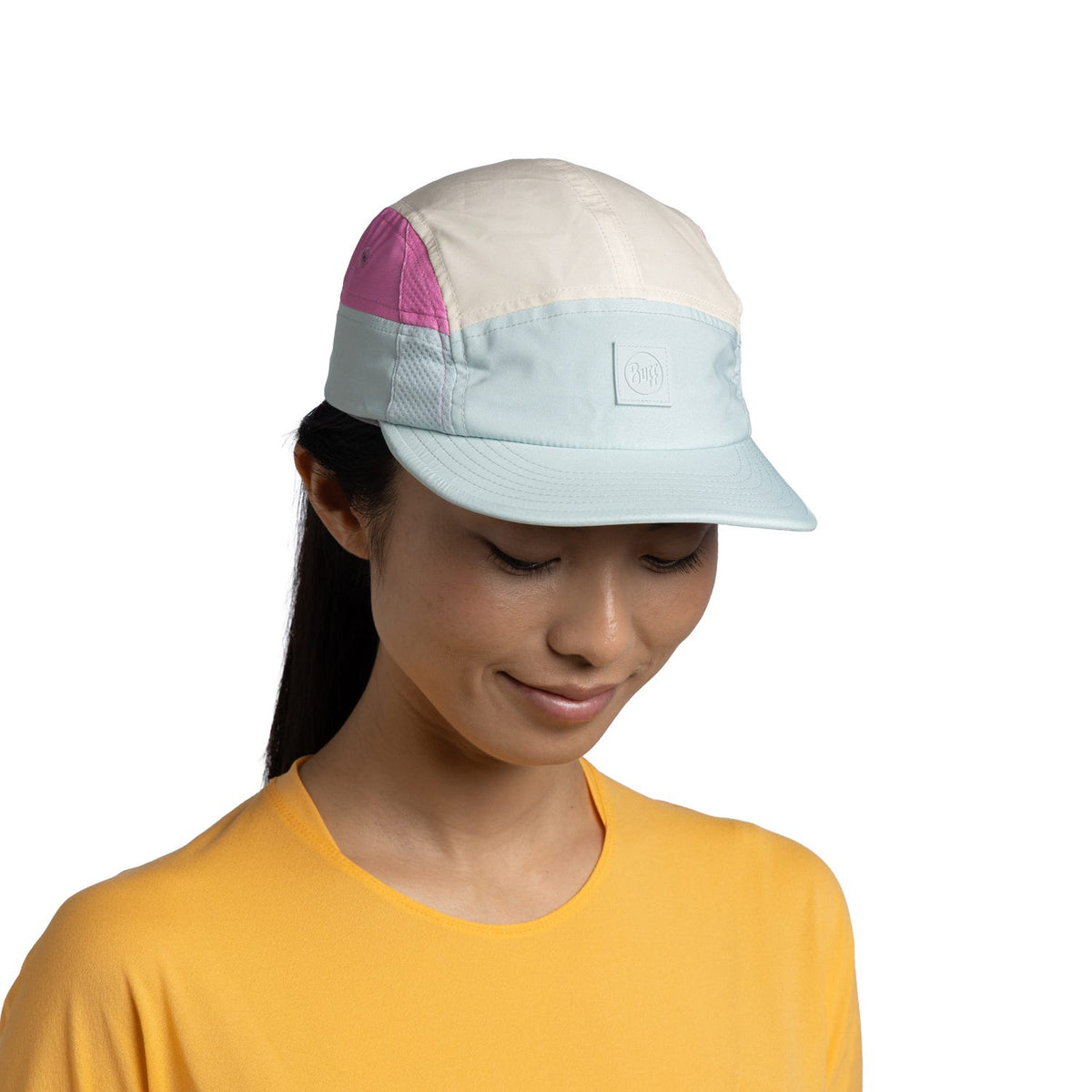 Buff 5 Panel Go Cap - Domus Seagrove Green - Shoetopia Footwear