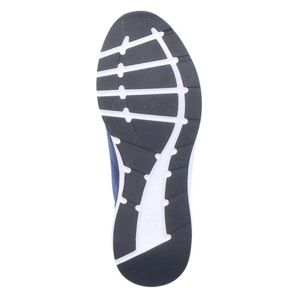 Rieker 40106 Blue - Shoetopia Footwear