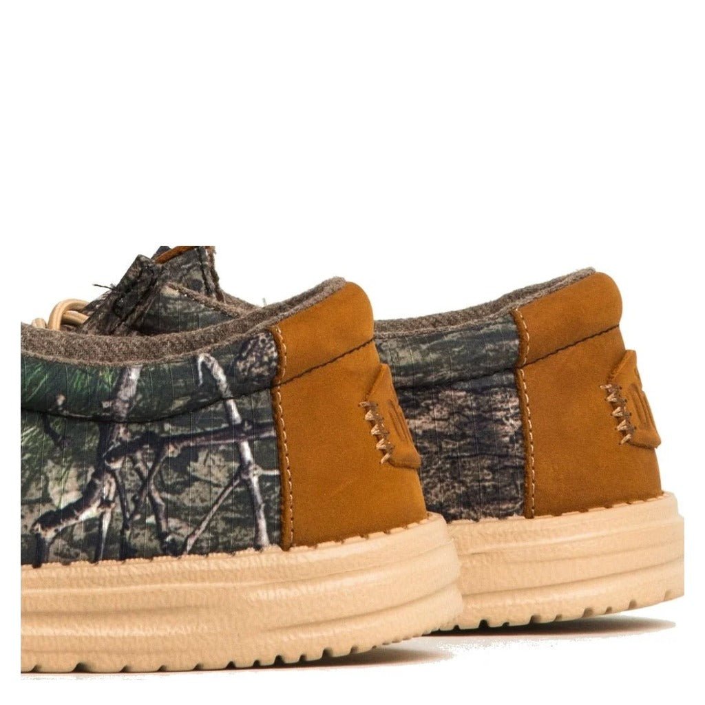 Hey Dude Wally Mossy Oak - Shoetopia Footwear