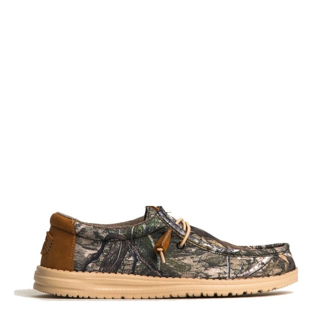 Hey Dude Wally Mossy Oak - Shoetopia Footwear