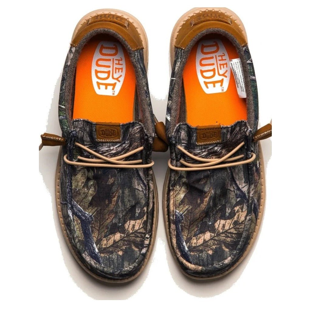 Hey Dude Wally Mossy Oak - Shoetopia Footwear