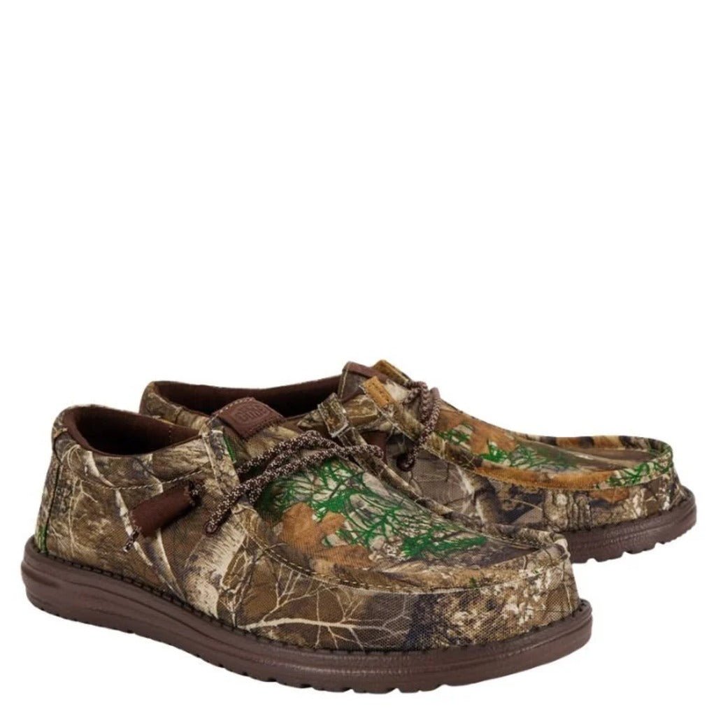 Hey Dude Wally Realtree Edge - Shoetopia Footwear