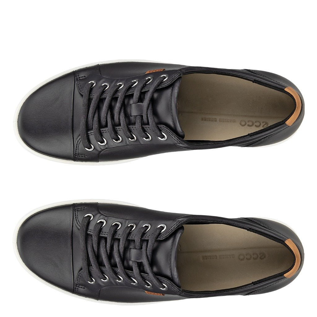 Ecco Soft 7 Sneaker Black - Shoetopia Footwear