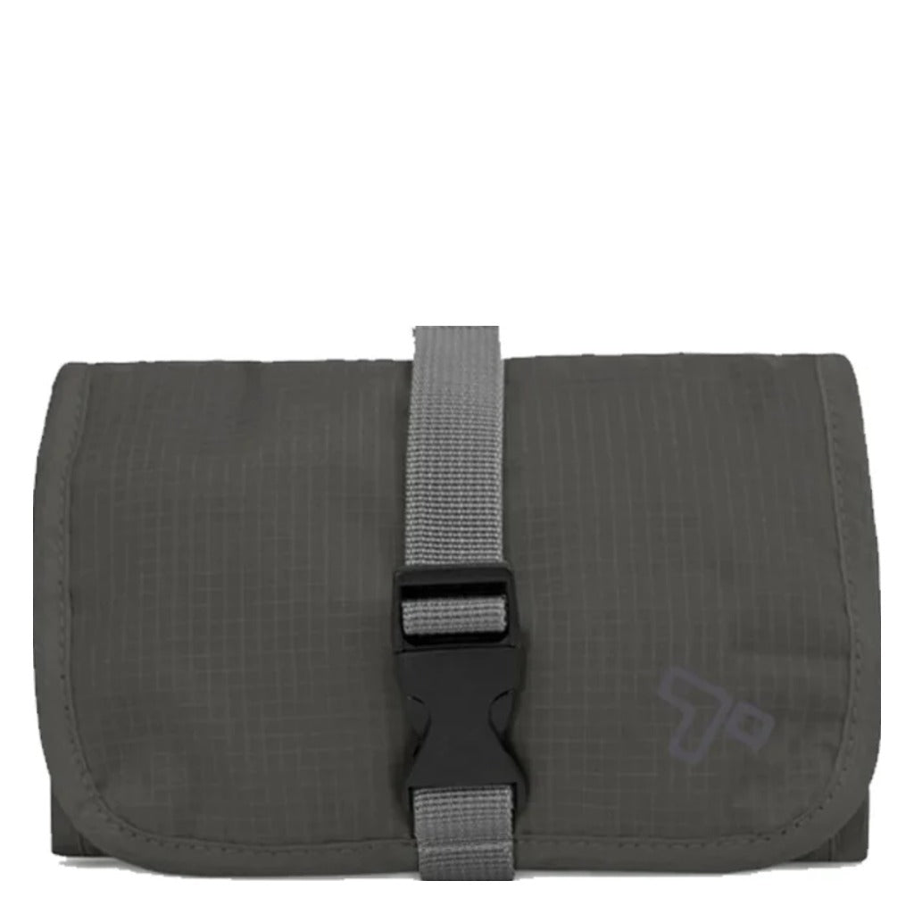 Travelon, Tech Accessory Organizer, Unisex, Travel Organizer, Charcoal, Front view
