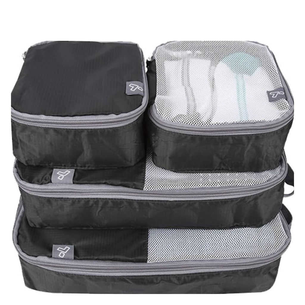 Travelon, Soft Packing Organizers, Unisex, Packing Organizer, Black, Front view