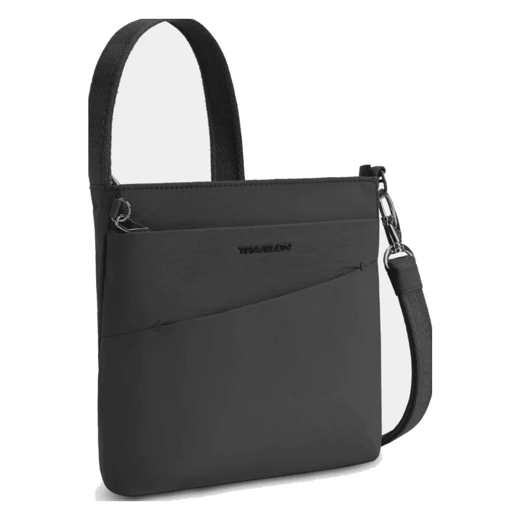 Travelon Roam Anti-Theft Small Crossbody - Black - Shoetopia Footwear