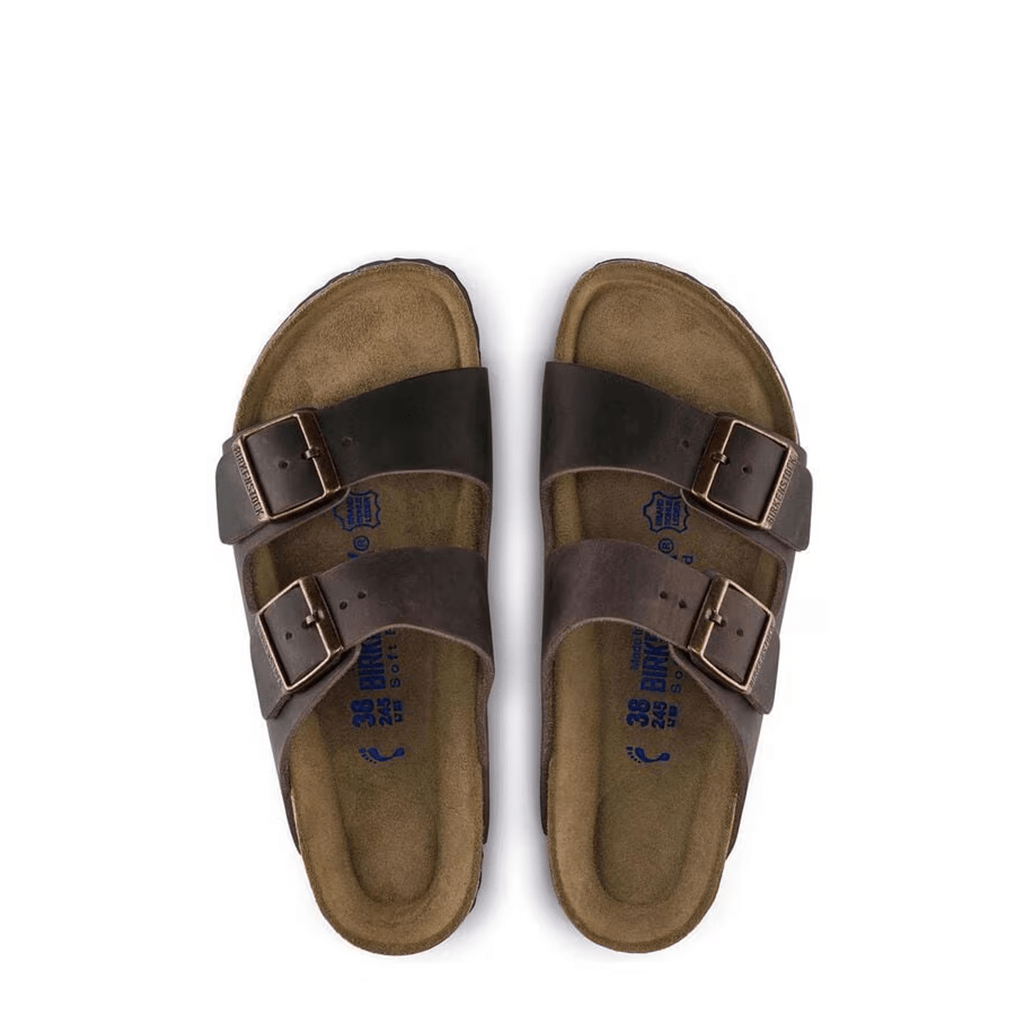 Birkenstock, Arizona, Unisex, Sandal, Habana, Top view
