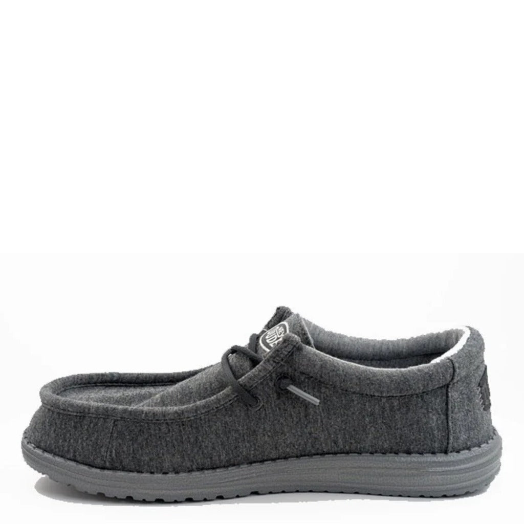 Hey Dude Wally Stretch Jersey - Shoetopia Footwear