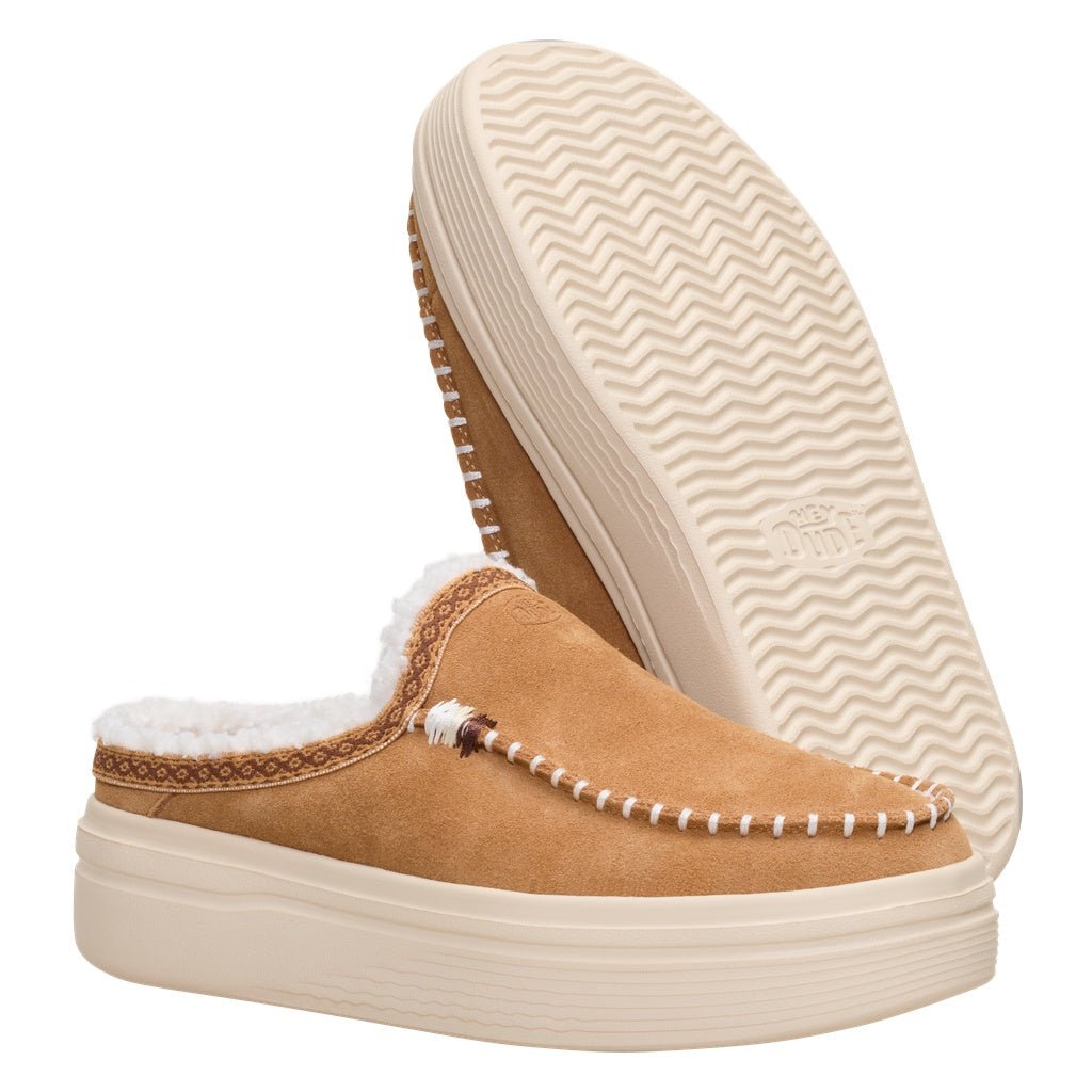 Hey Dude Austin Lift Cozy Stich - Shoetopia Footwear