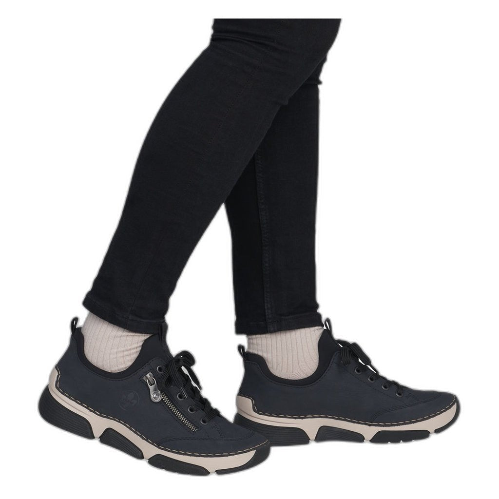 Rieker 45973 Navy - Shoetopia Footwear