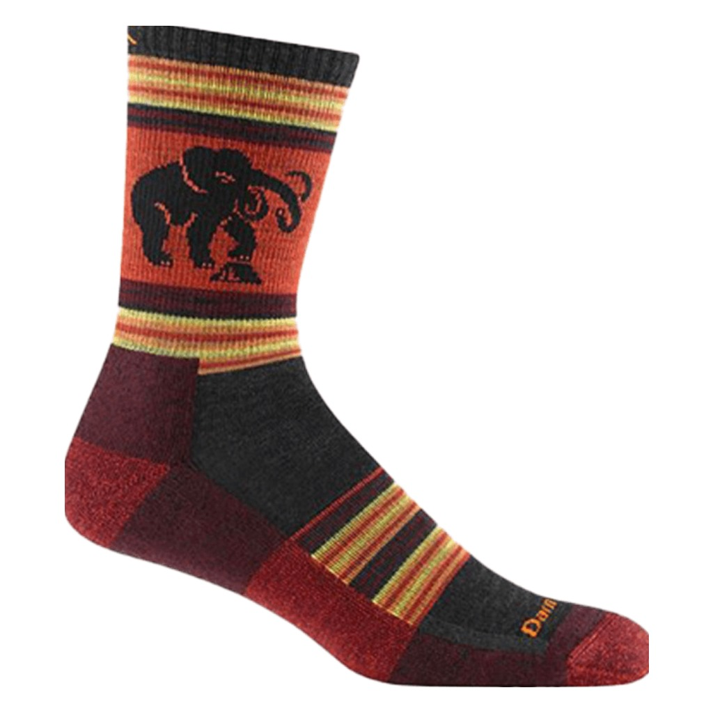 Darn Tough Men's Willoughby Micro Crew Lightweight Hiking Sock - Shoetopia Footwear