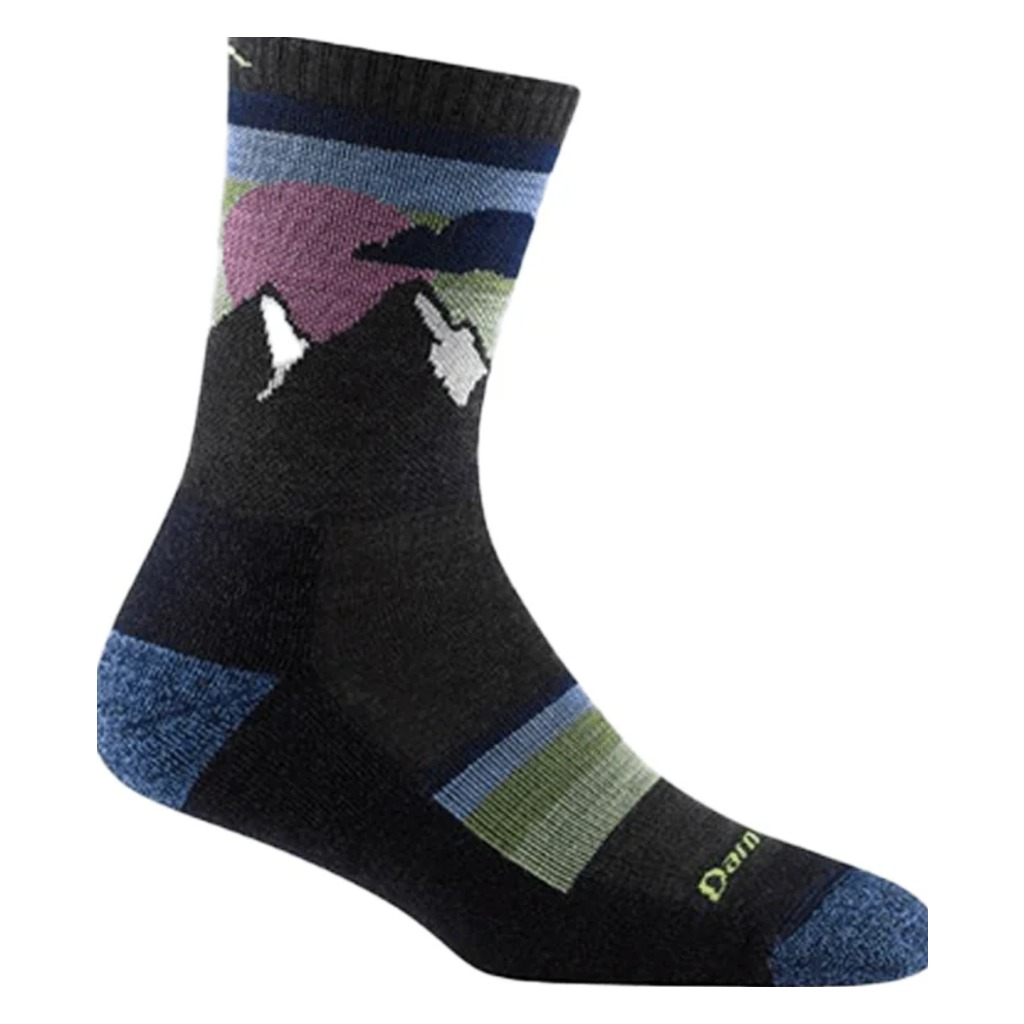 Darn Tough Women's Sunset Ledge Micro Crew Lightweight Hiking Sock - Shoetopia Footwear