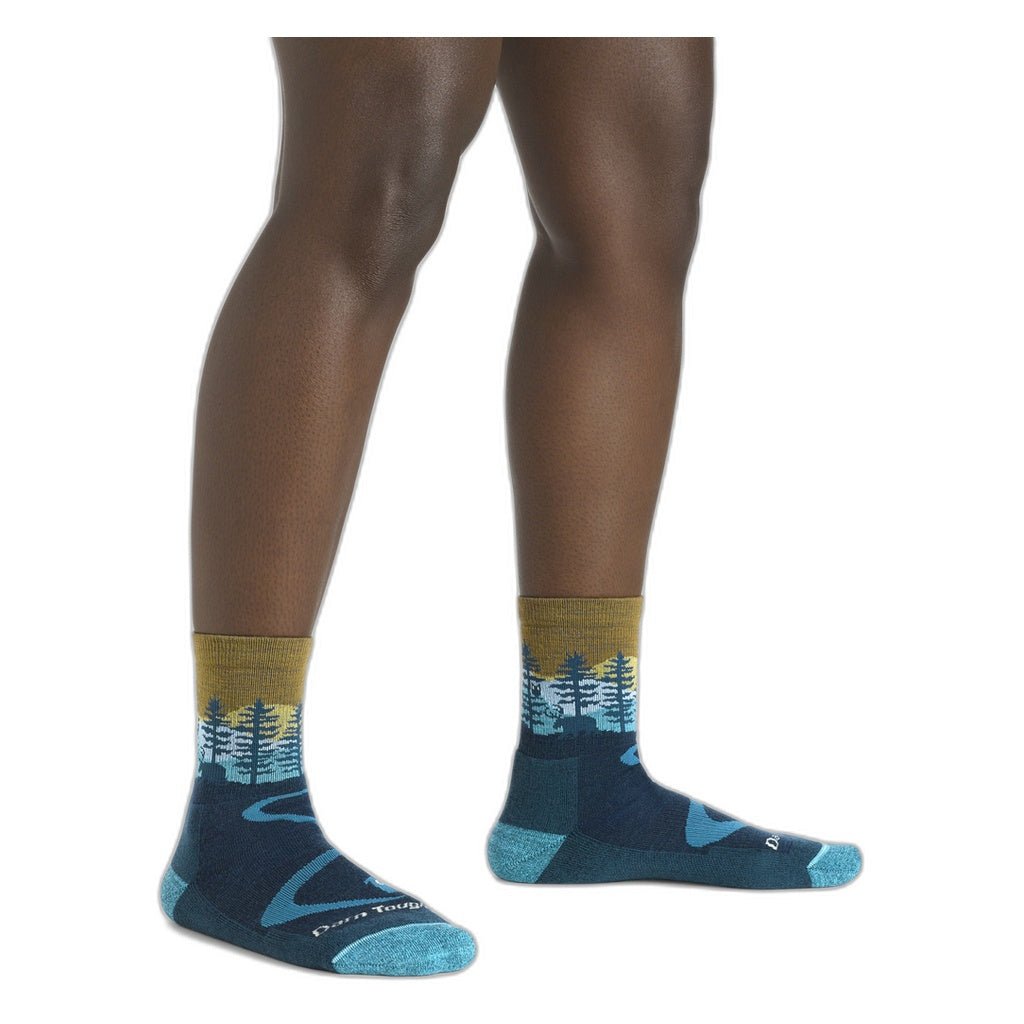 Darn Tough Women's Northwoods Micro Crew Midweight Hiking Sock - Shoetopia Footwear