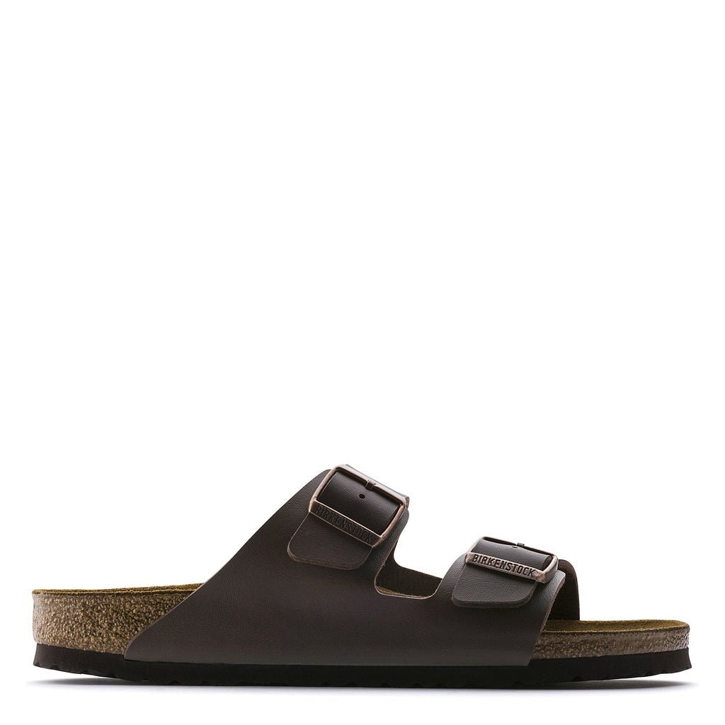 Birkenstock, Arizona, Unisex, Sandal, Brown, Side view