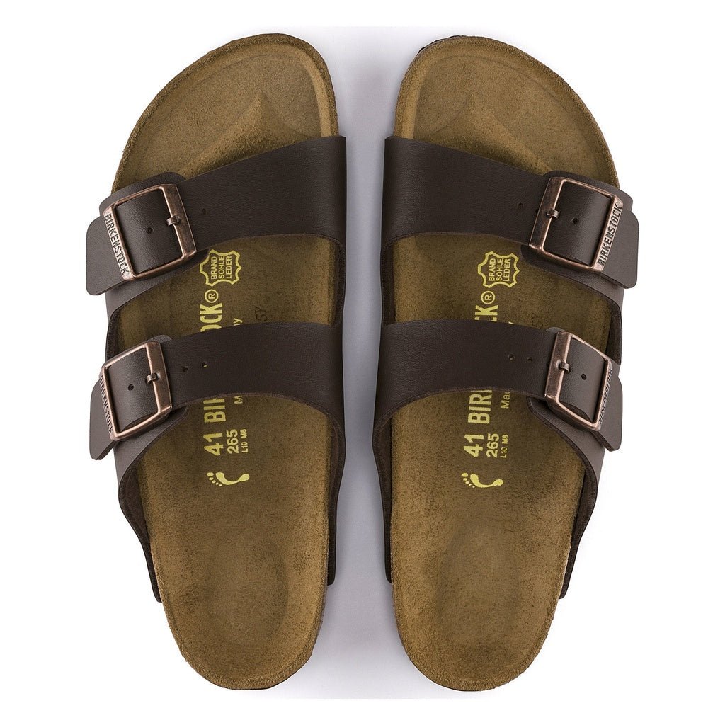 Birkenstock, Arizona, Unisex, Sandal, Brown, Pair view
