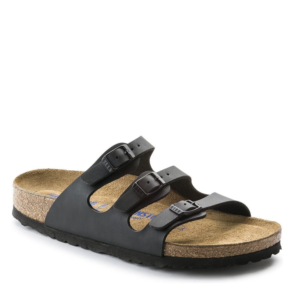 Birkenstock Florida Soft Footbed, Narrow Fit - Shoetopia Footwear