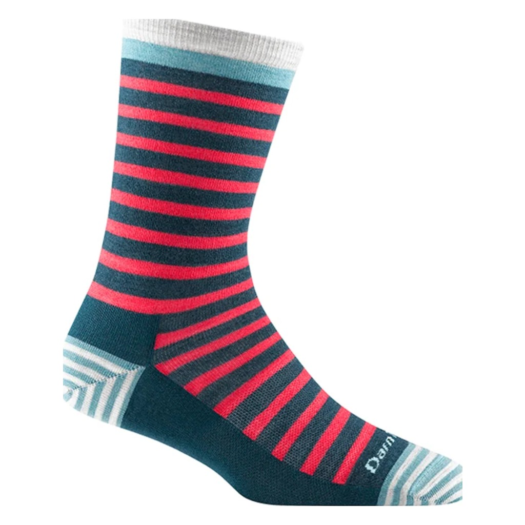 Darn Tough Women's Morgan Crew Lightweight Lifestyle Sock - Shoetopia Footwear