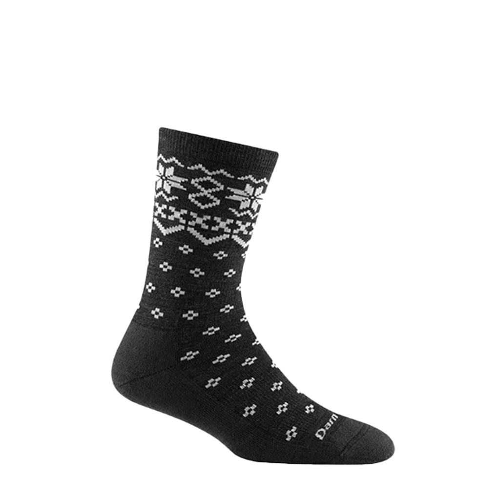 Darn Tough Women's Shetland Crew Lightweight Lifestyle Sock - Shoetopia Footwear