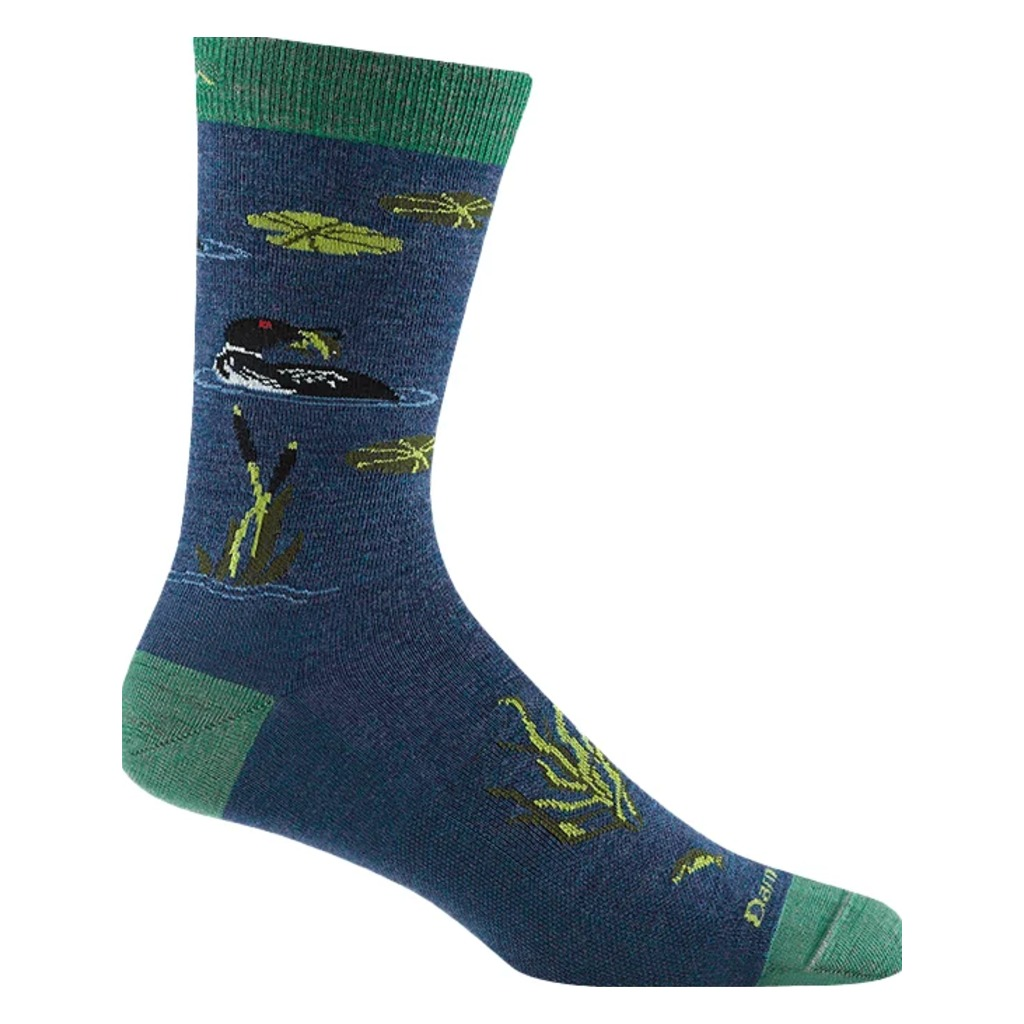 Darn Tough Men's Diver Crew Lightweight Lifestyle Sock - Shoetopia Footwear