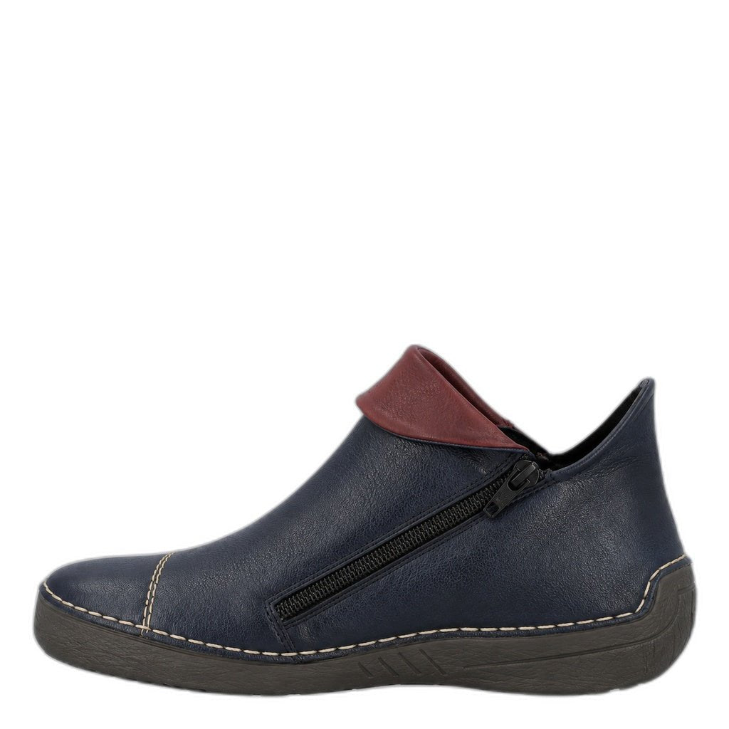 Rieker 72581 Blue - Shoetopia Footwear