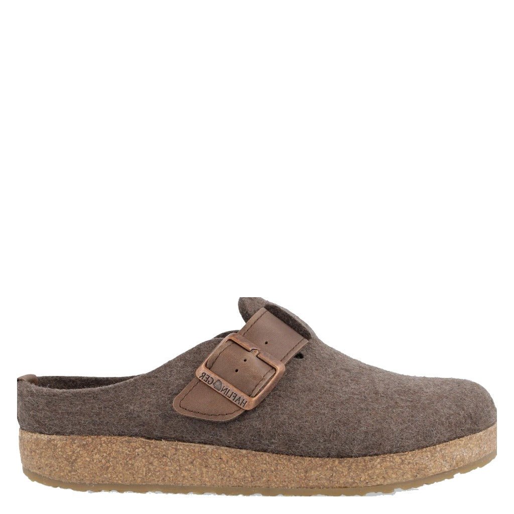 Haflinger GZB Buckle - Smokey Brown - Shoetopia Footwear