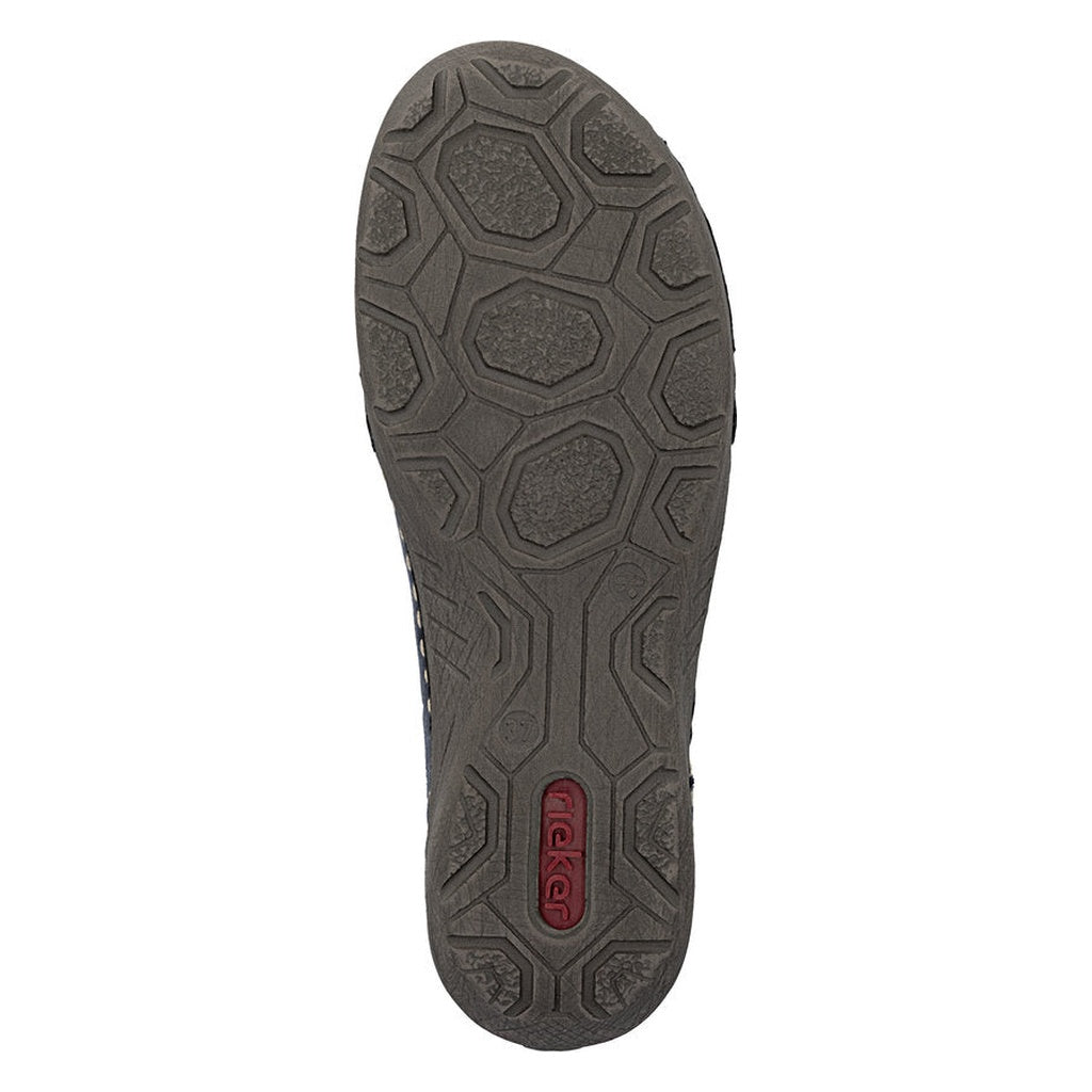 Rieker 72581 Blue - Shoetopia Footwear