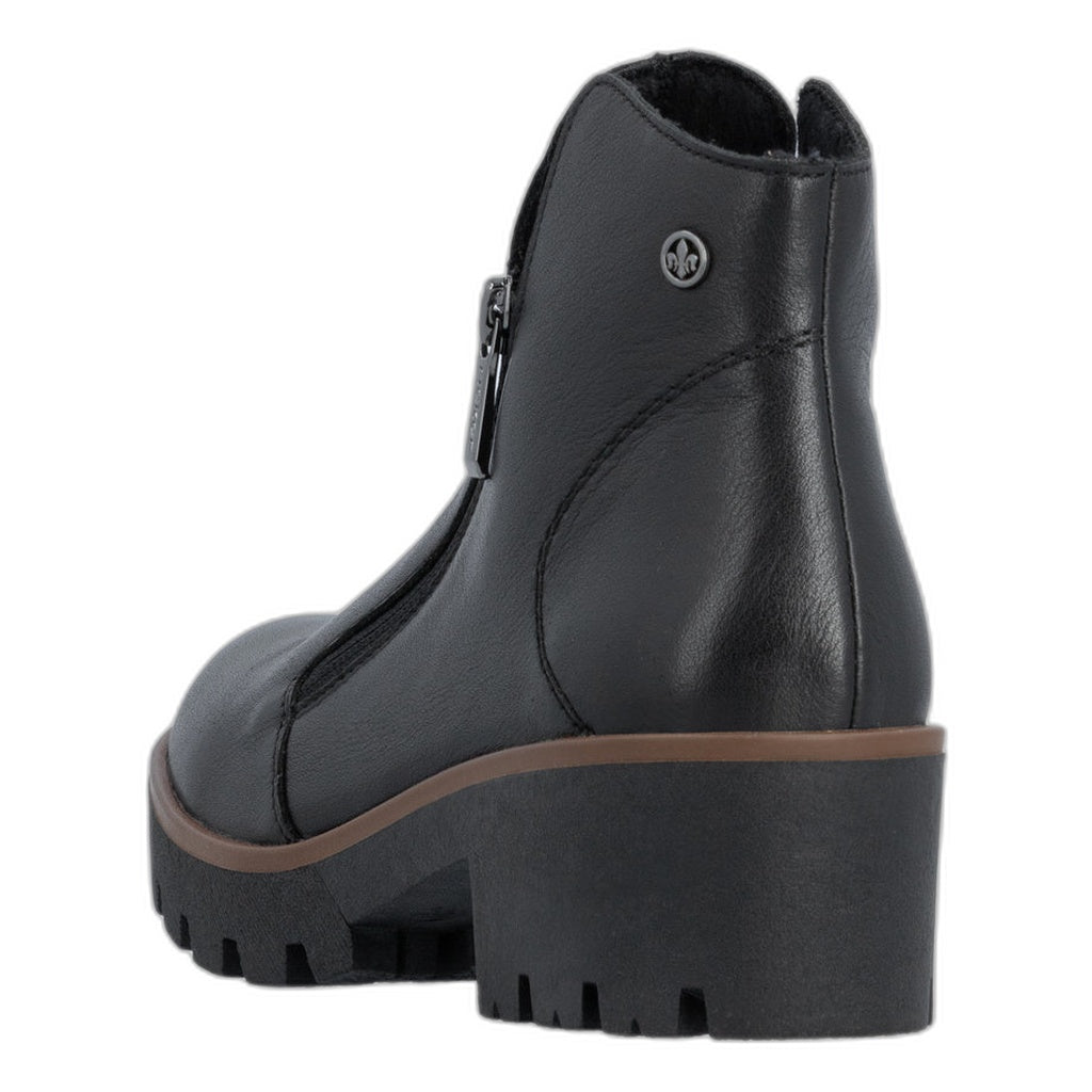 Rieker 79254 Black - Shoetopia Footwear