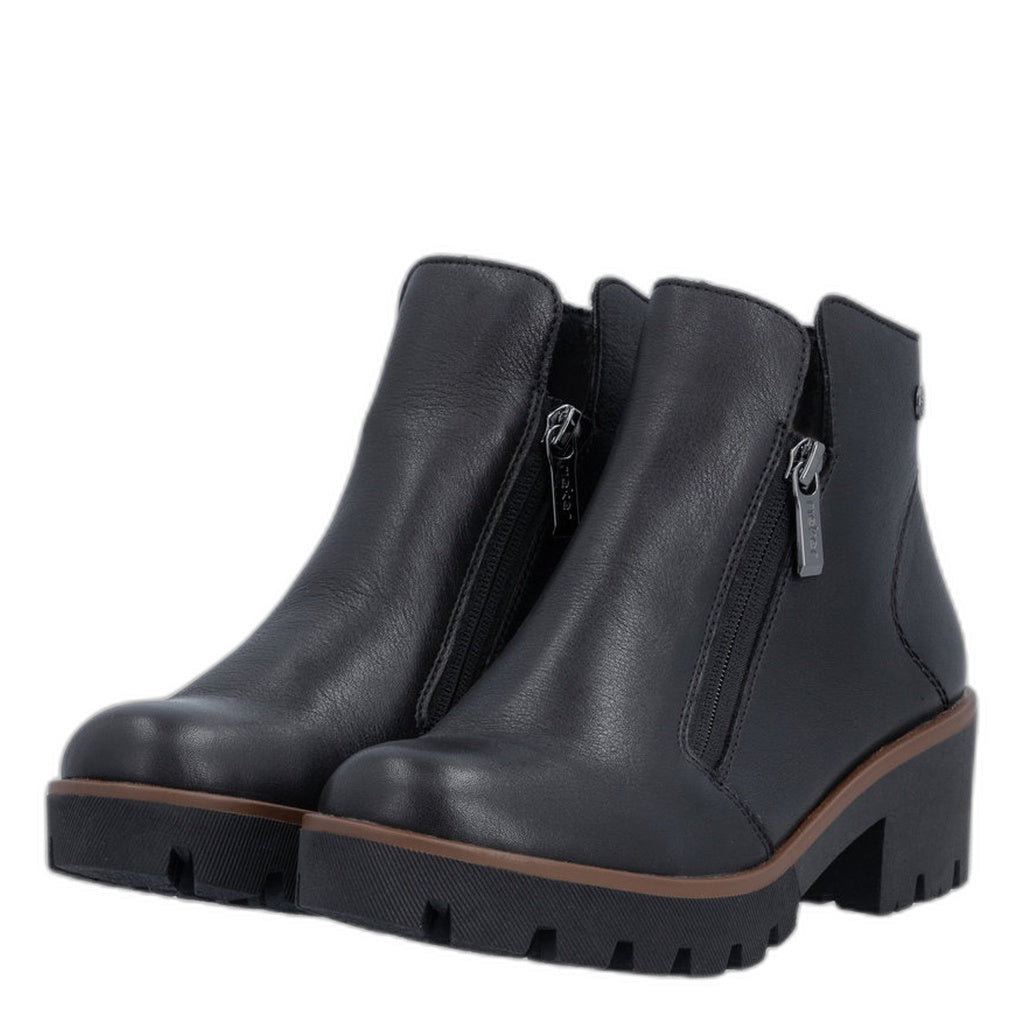 Rieker 79254 Black - Shoetopia Footwear