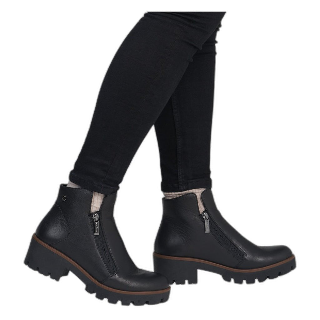 Rieker 79254 Black - Shoetopia Footwear