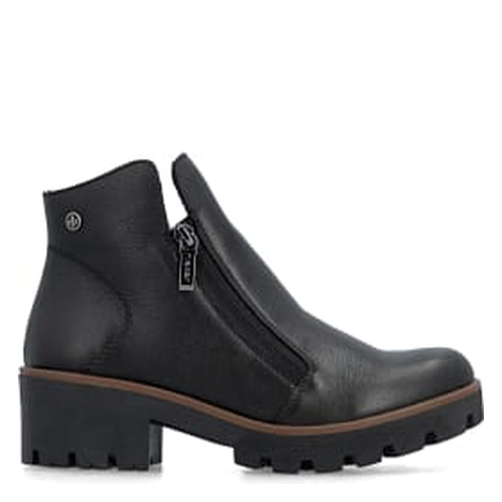 Rieker 79254 Black - Shoetopia Footwear