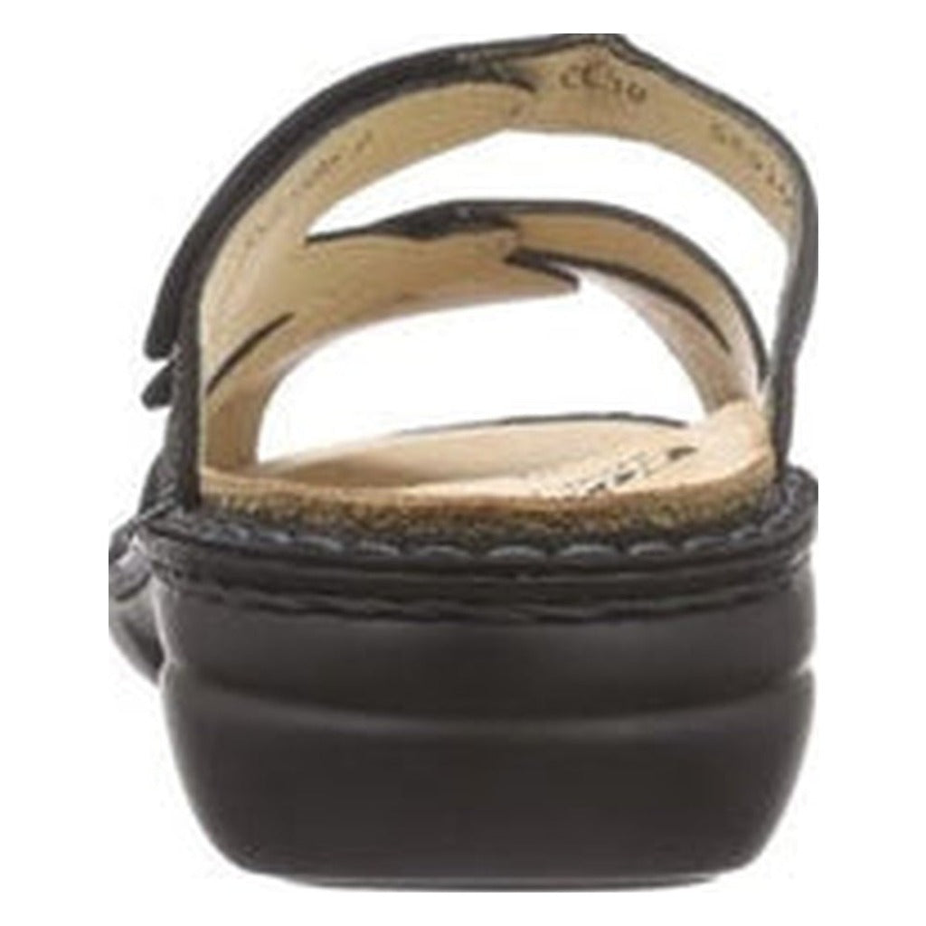 Finn Comfort, Ventura Soft, Women's, Sandal, Black, Rear view