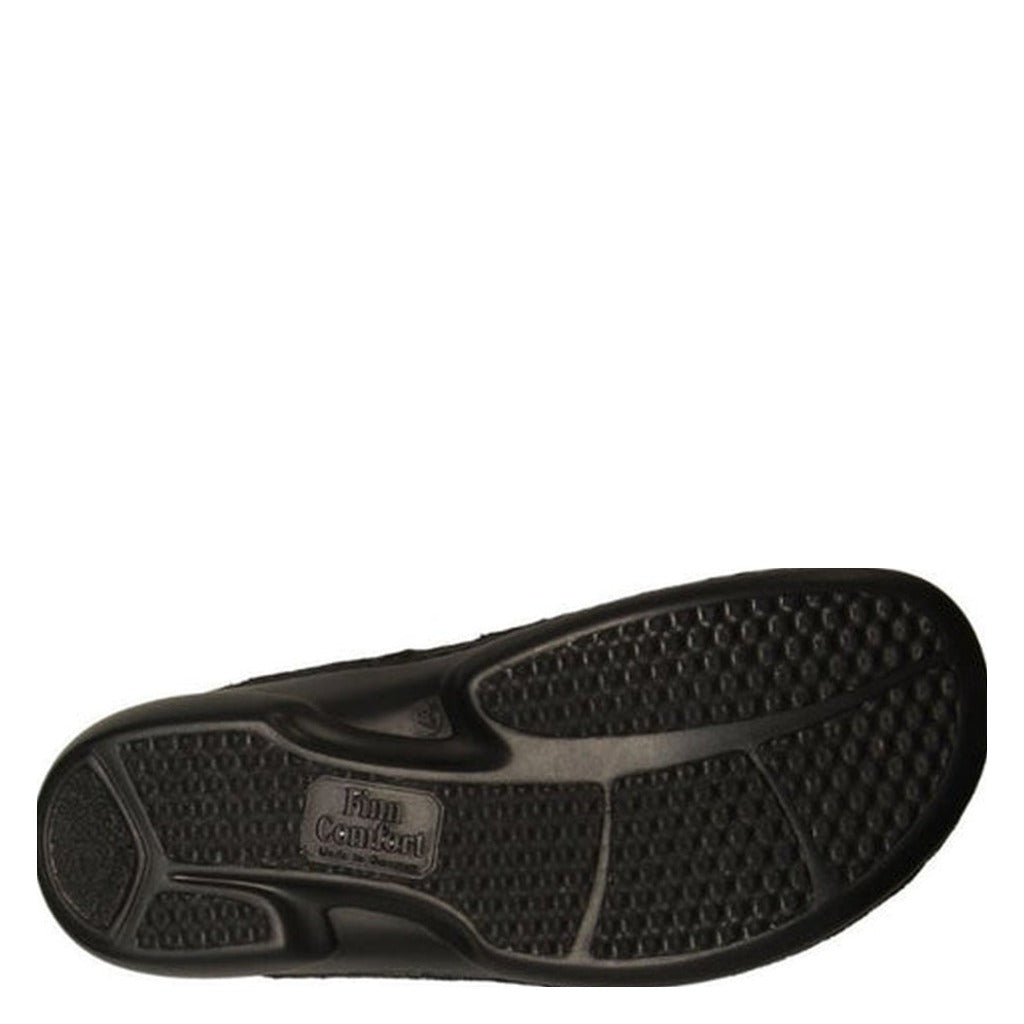 Finn Comfort, Ventura Soft, Women's, Sandal, Black, Outsole view