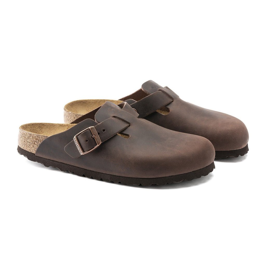 Birkenstock, Boston, Unisex, Clog, Habana, Pair view