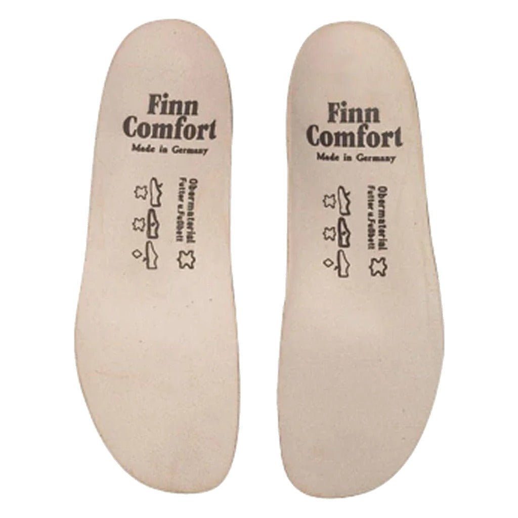 Finn Comfort, 9541, Women's, Replacement Footbed, Natural, Top view