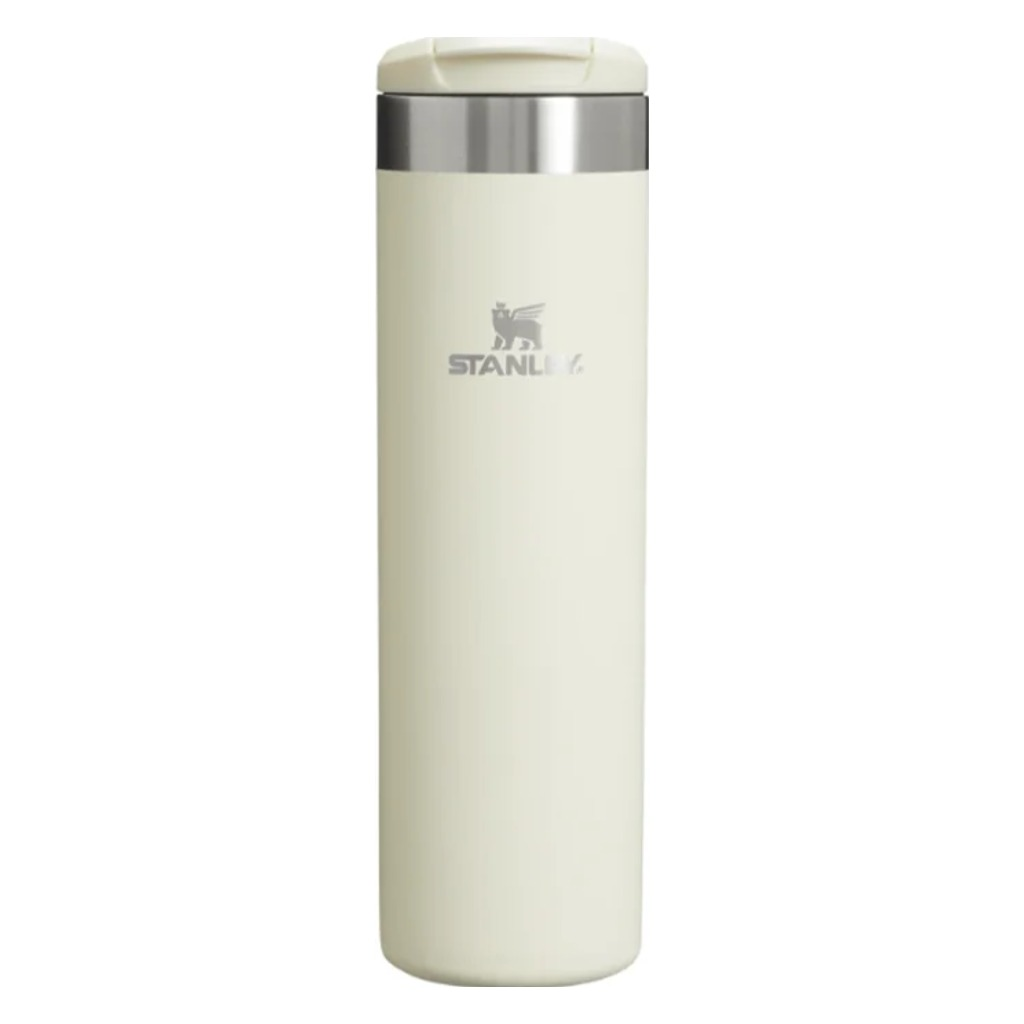 Stanley, AeroLight Transit Bottle 20oz, Cream, Front view