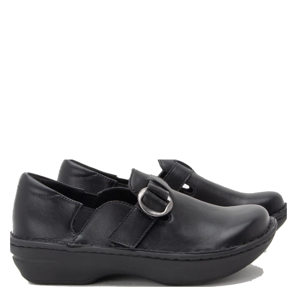 Alegria Fynn - Black Nappa - Shoetopia Footwear