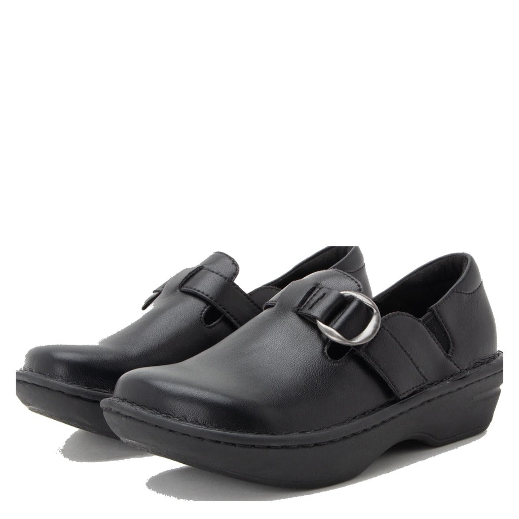 Alegria Fynn - Black Nappa - Shoetopia Footwear
