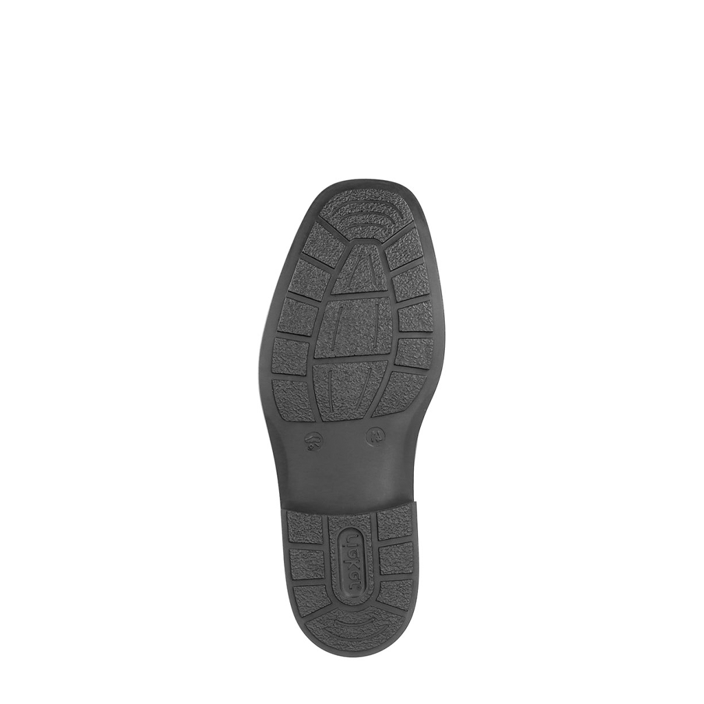 Rieker, B0013, Men's, Dress Shoe, Brown, Outsole view