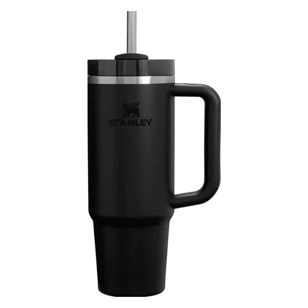 Stanley, Quencher H2.0 FlowState Tumbler 30oz, Black 2.0, Front view