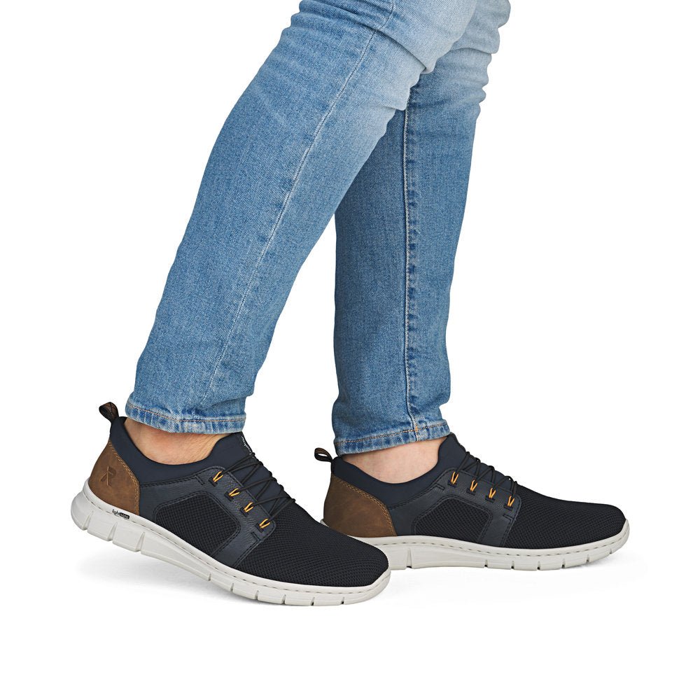 Rieker, Timo B7796, Men's, Sneaker, Navy, Lifestyle image